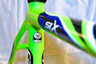 New Cannondale System Six Team Liquigas Carbon Aluminum Road Bike 50cm 
