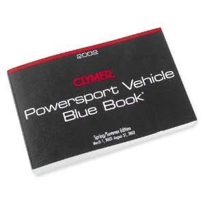   Clymer PowerSport Vehicle Blue Book Manual Blue MP2060901: Automotive