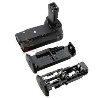 For Canon EOS 60D LP E6 Battery Pack Grip with Holder BG E9 BGE9 