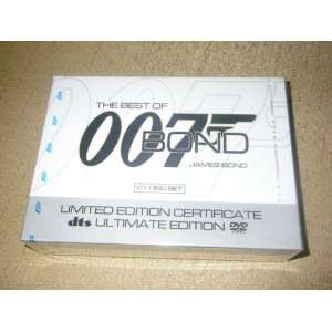  007 James Bond Ultimate Edition DVD Collection Everything 