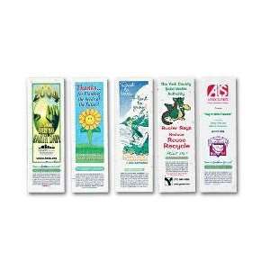 FBM1    Seeded Paper Bookmarks