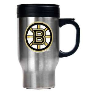  Boston Bruins NHL Stainless Steel Travel Mug   Primary 