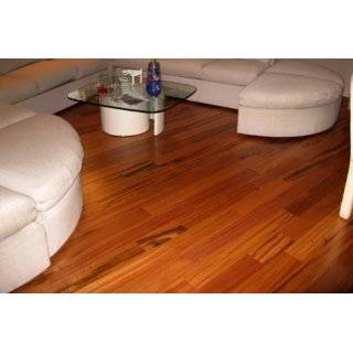 Tigerwood Brazilian Koa Plank Solid Prefinished Hardwood Wood Floor 