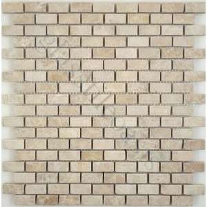   Brick Cream/Beige Brick Tumbled Stone   15589