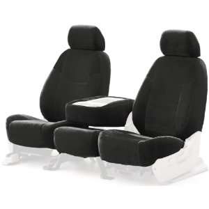   Custom Fit Front Bucket Seat Cover   Suede, Charcoal: Automotive