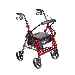 Drive Duet Transport Wheelchair Chair Rollator Walker R  