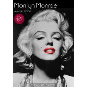   Monroe Mini Poster Calendar 2008 Plus Free Stickers