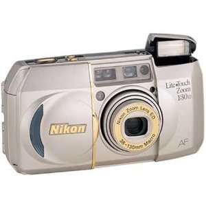  Nikon Lite Touch 130 ED/QD Zoom Date 35mm Camera