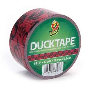  Duck Brand Printed Duck Duct Tape Patterns 1.88 in. x 30 