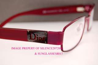 New Christian Dior CD Eyeglasses Frame 3683 HWN PLUM  