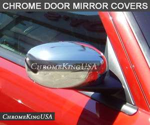   300 300C Dodge Magnum Charger Chrome Door Mirror Covers  