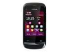Nokia C2 02   Black chrome (Unlocked) Mobile Phone (UK Version)