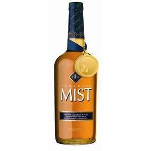  Canadian Mist Whisky 80@ 1 Liter Grocery & Gourmet Food