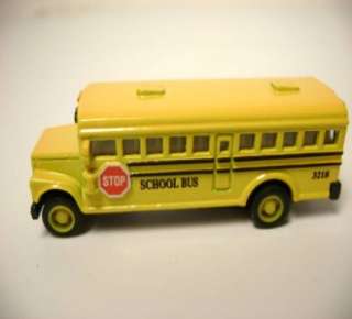   Yellow Public City School BUS 2.5  1/150 N Scale Diecast Bus  