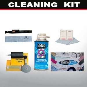 Camera & Lens 5 Piece Deluxe Cleaning Kit For Canon Digital Rebel XTi 