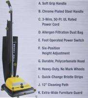   Commercial Upright Vacuum Cleaner Carpet Cleaner  Ships Fast