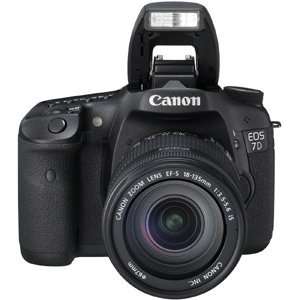  CANON USA, Canon EOS 7D 18 Megapixel Digital SLR Camera 