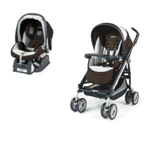   Primo Viaggio SIP 30/30 Car Seat and Pliko Switch Stroller in Java