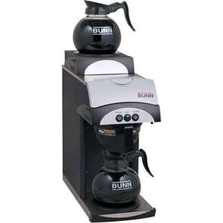 Gourmet Pourover Commercial Coffee Maker, Bunn 392 Brewer Machine w 