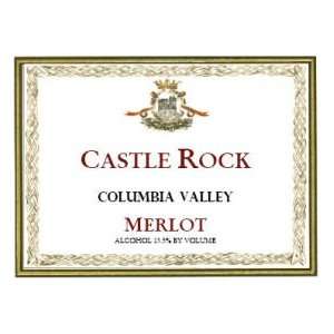  2008 Castle Rock Columbia Valley Merlot Washington 750ml 