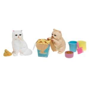   Love Pets Barbie Cat Kitty Loves Noodles Toy Figure Toys & Games