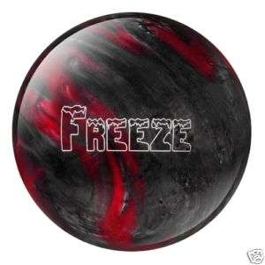 12lb Columbia 300 Freeze Scarlet/Black Bowling Ball  