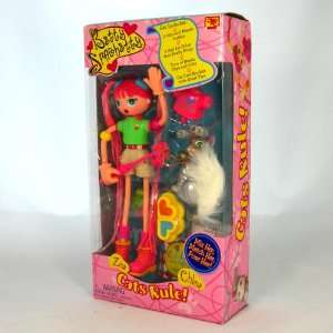  Betty Spaghetty Zoe & Chloe Cats Rule Toys & Games