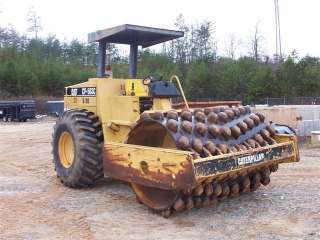 1998 CAT CP563C PADFOOT VIBRATORY ROLLER  