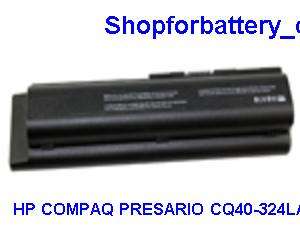 Brand new replacement laptop battery for HP COMPAQ PRESARIO CQ40 324LA