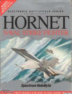 Falcon 3.0 Hornet Naval Strike Fighter + Manual PC game  