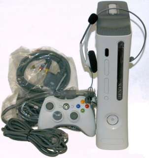 Refurbed Xbox 360 w/ wireless controller + headset  