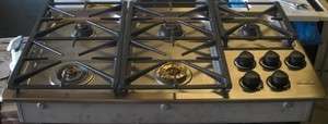 Dacor 36 Stainless Steel Gas Cooktop   PGM365 1S/LP  