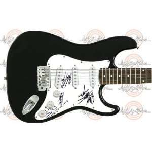 FULL BLOWN CHAOS Signed Autographed Guitar & PROOF ed:  