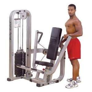   Pro Clubline Commercial (SBP100G/2) Chest Press 210 lb. Weight Stack