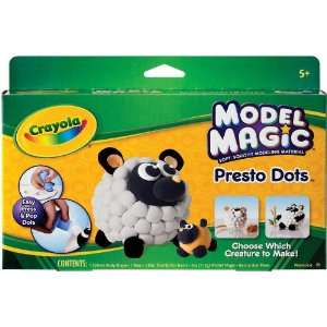  Crayola Model Magic Presto Dots Kit Sheep