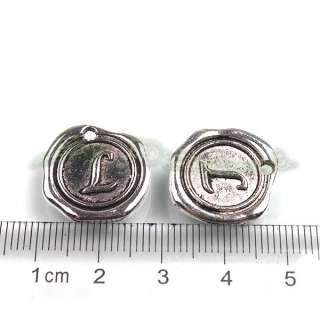   Charms Alphabet Letter L Brand Pendants Fit Necklaces 141435  