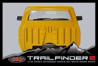 RC4WD Trail Finder 2 Truck Kit w/Mojave Body Set TOYOTA 4X4 NEW USA Z 