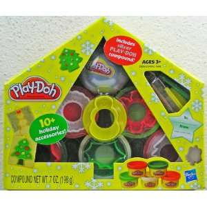  Play Doh Christmas Holiday Gift Box Toys & Games