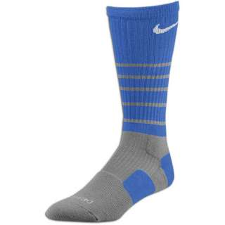 Nike Platinum Elite Basketball Cushion Socks XL Kentucky Blue Duke 