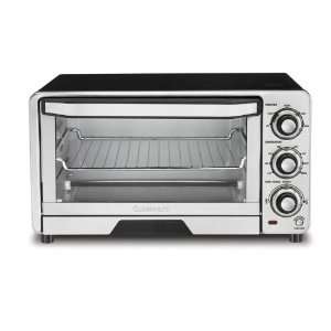 Cuisinart TOB 40 Custom Classic Toaster Oven Broiler & FREE MINI TOOL 