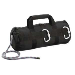    Black Stealth Rappelling Climbing Rope Gear Bag