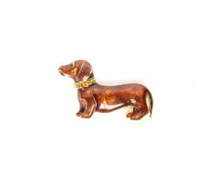 Carucci Dog Puppy Pin Lapel Dachshund Jack Russel or Westie Highland 