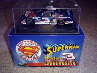 1999 Revell #3 AC DELCO Dale Earnhardt Jr. SUPERMAN  
