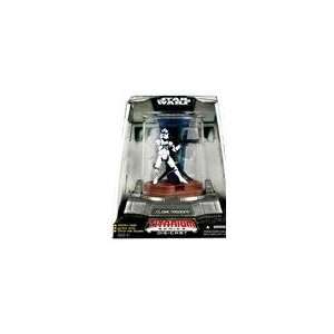  Star Wars: 501st Clone Trooper Action Figure: Toys & Games