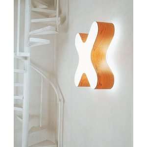  X Club wall sconce   cherry, 110   125V (for use in the U 