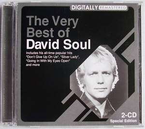 DAVID SOUL Greatest Hits DIGITAL MASTERING 2 CD NEW  