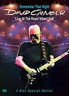 DAVID GILMOUR   REMEMBER THAT NIGHT   LIVE AT THE ROYAL ALBERT   NEW 