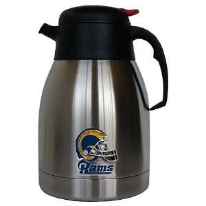  St. Louis Rams Coffee Carafe: Sports & Outdoors