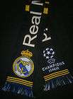 real madrid ultra black scarf soccer merengue football c sur champions 