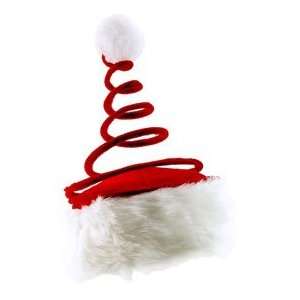  Red Coil Santa Hat Toys & Games